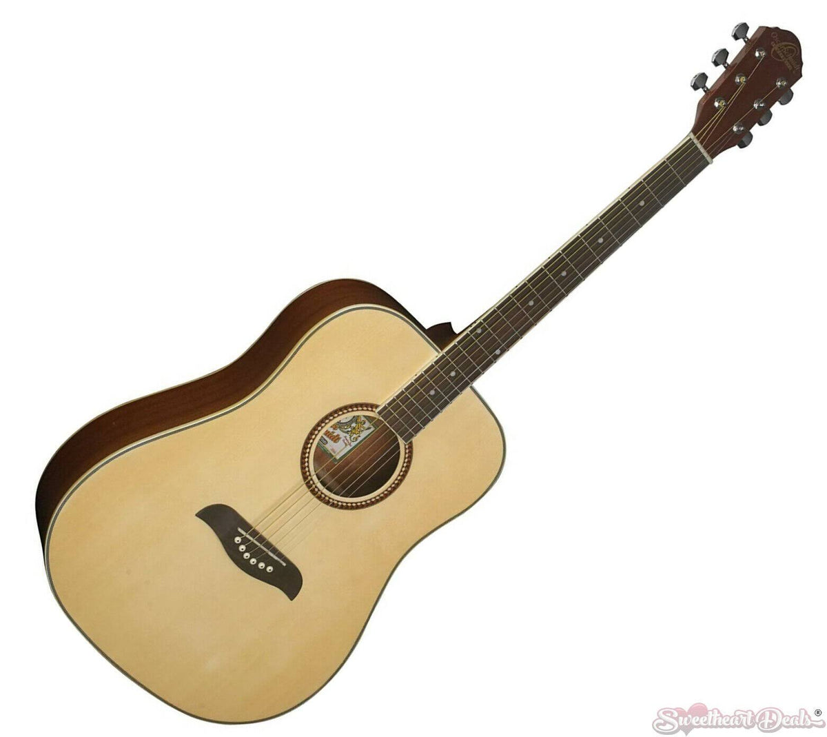 Left-Handed Dreadnought Acoustic Guitar D19964