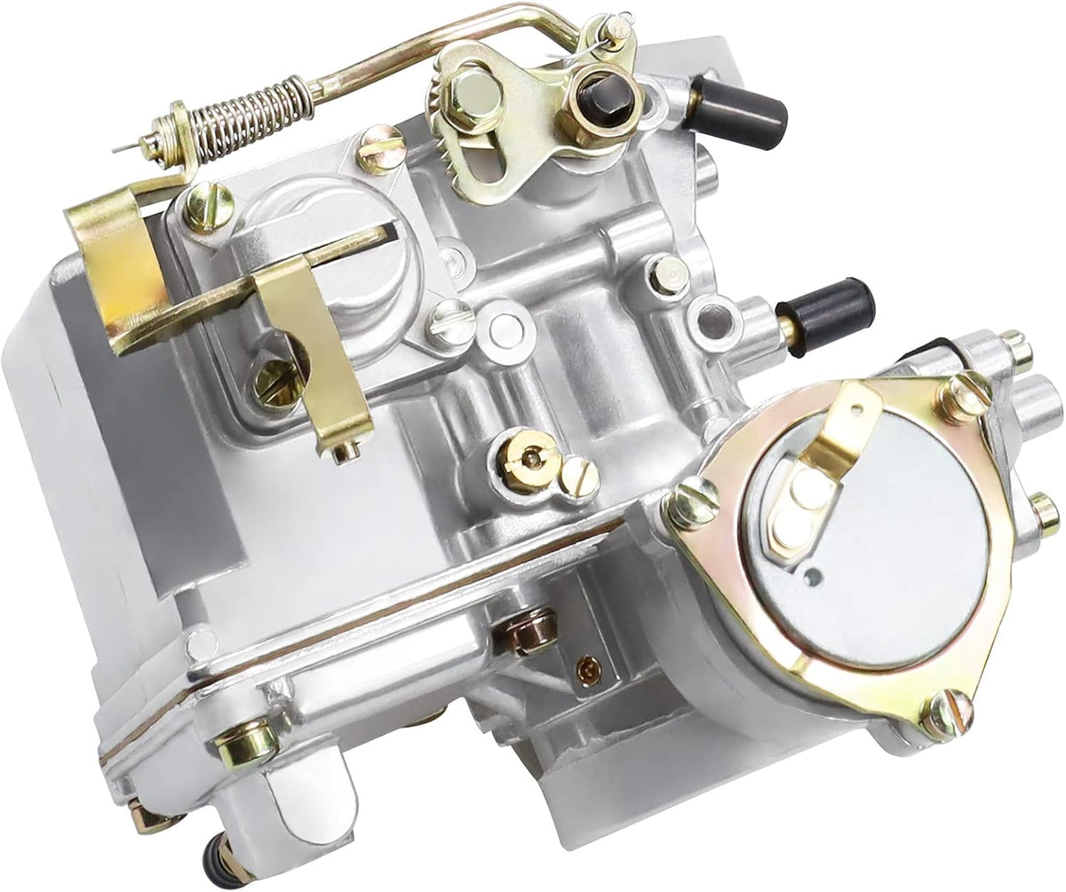 Carburetor Carb Replacement for 34 PICT-3 Volkswagen Beetles 1600cc Dual-Port Engine 12V Electric Choke Type 1 Air Cooled Pack of 2 K2184