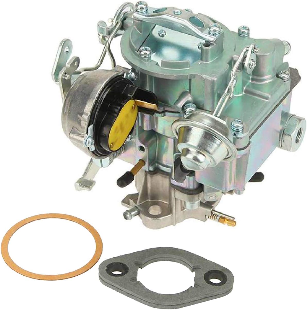 2 Barrel Carburetor Carb Manual Choke H7772