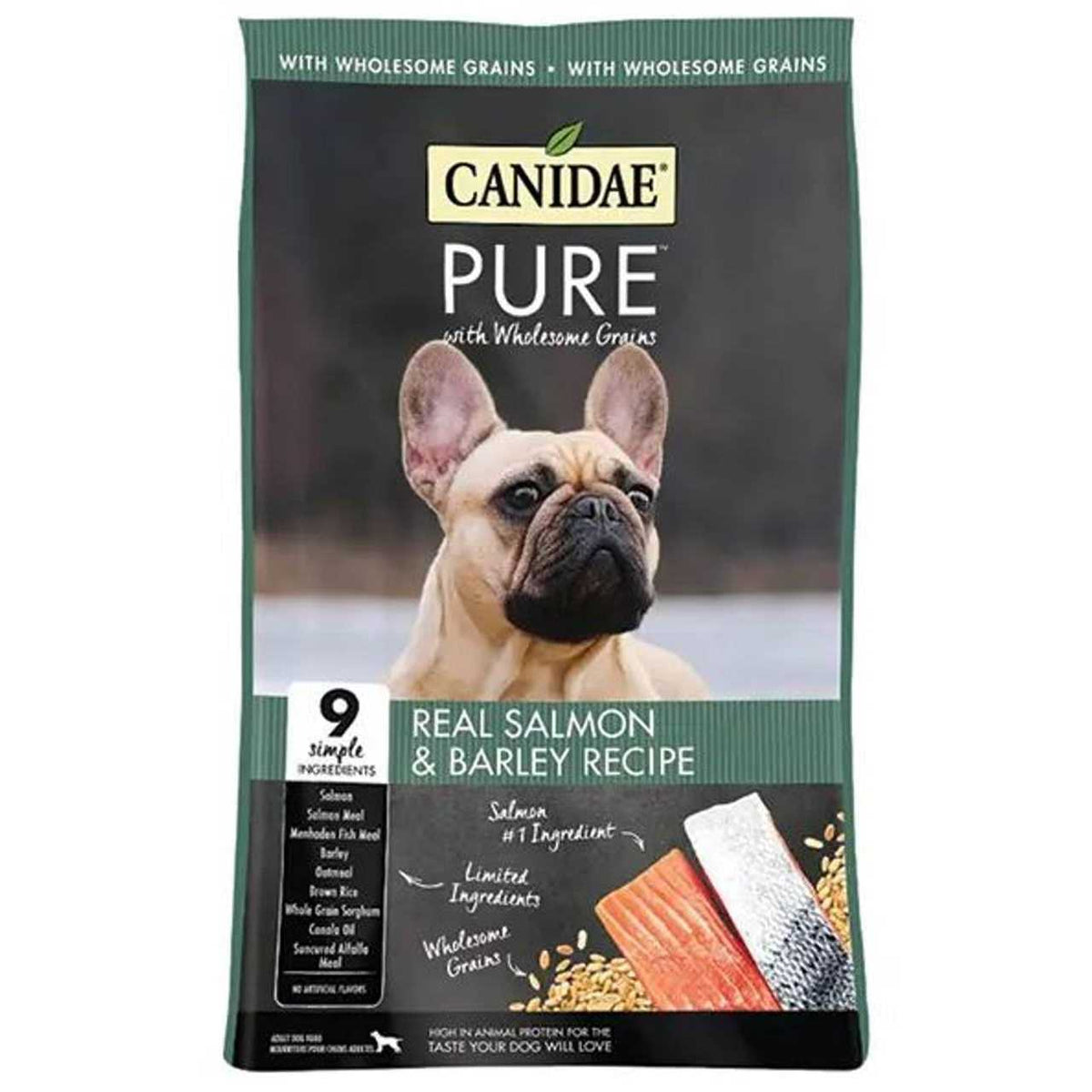 Real Barley Recipe Dry Dog Food M445