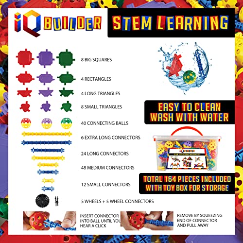 STEM Learning Toys Construction Engineering Building Set I85379
