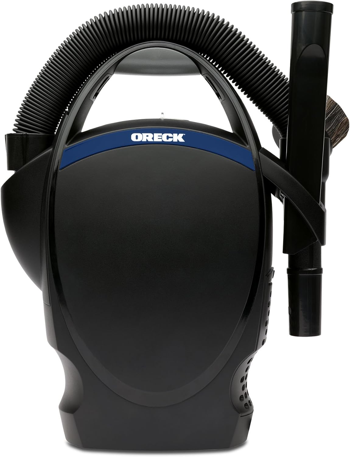 Black Corded Hand Held Bagged Canister Vacuum Cleaner S84443