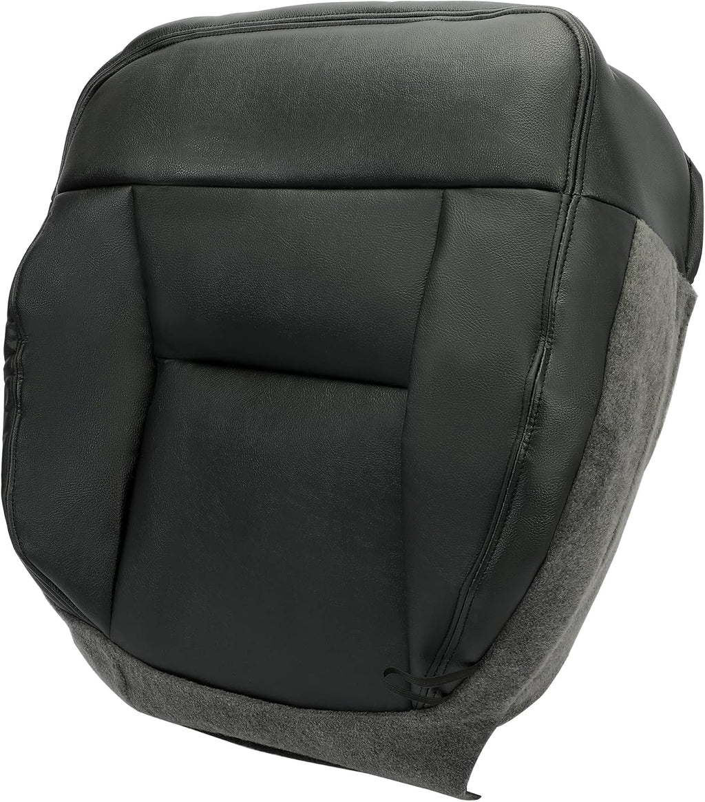 Black Cloth Seat Cover Pack of 2 P729