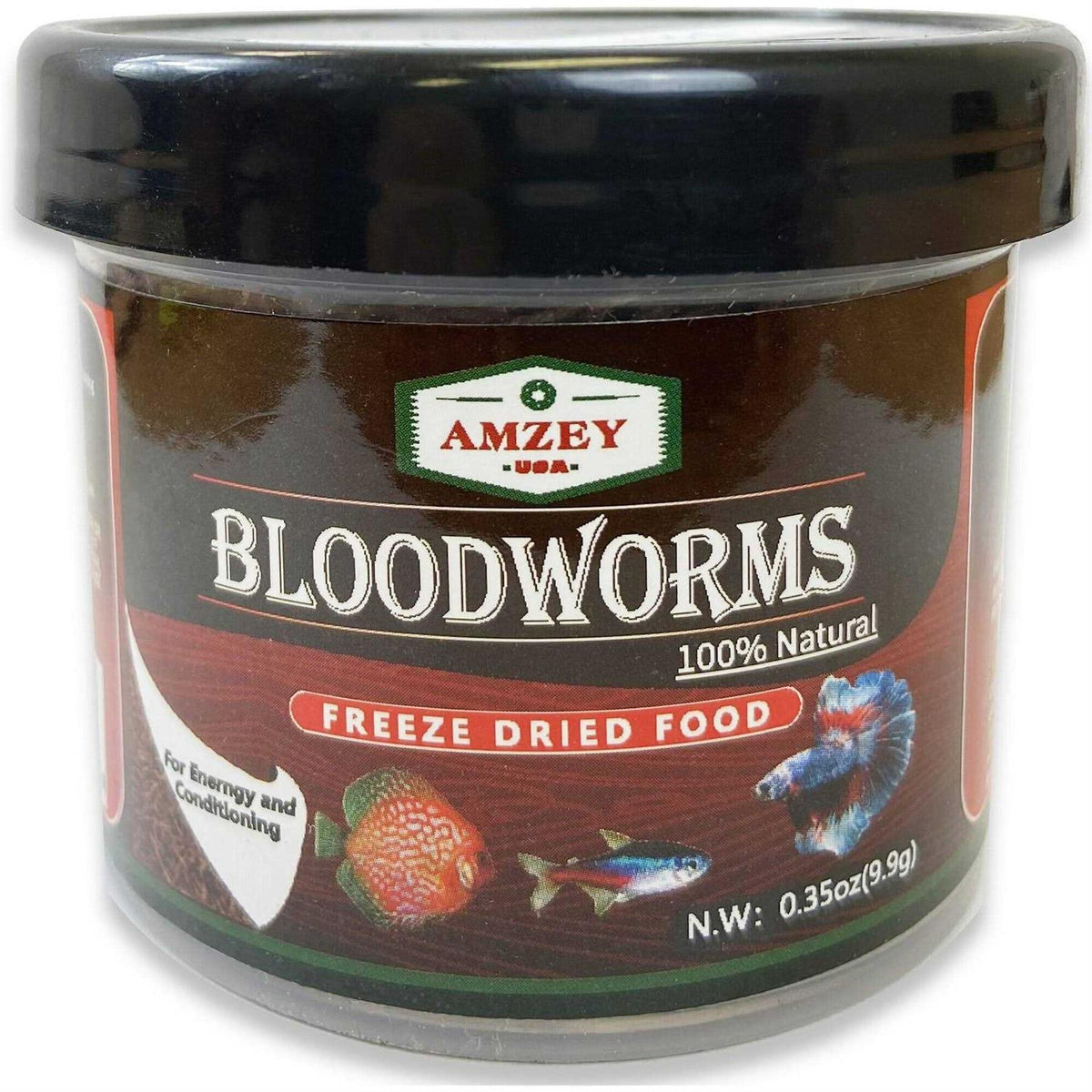 Freeze Dried Blood Worms Fish Food X304833