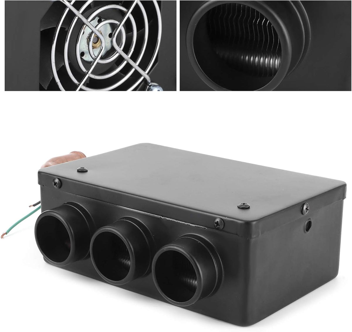 12V 50W Portable Car Heater T508