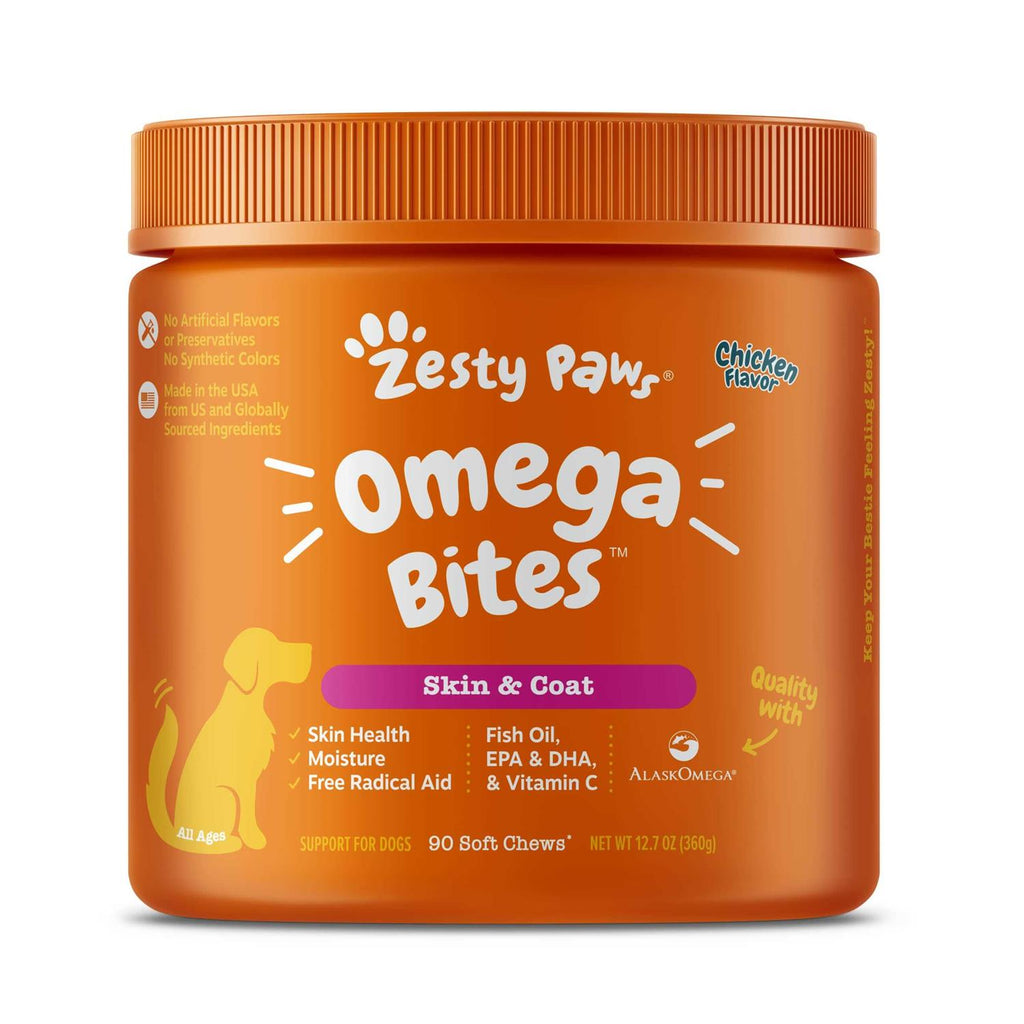 Omega Bites for Dogs Skin N154