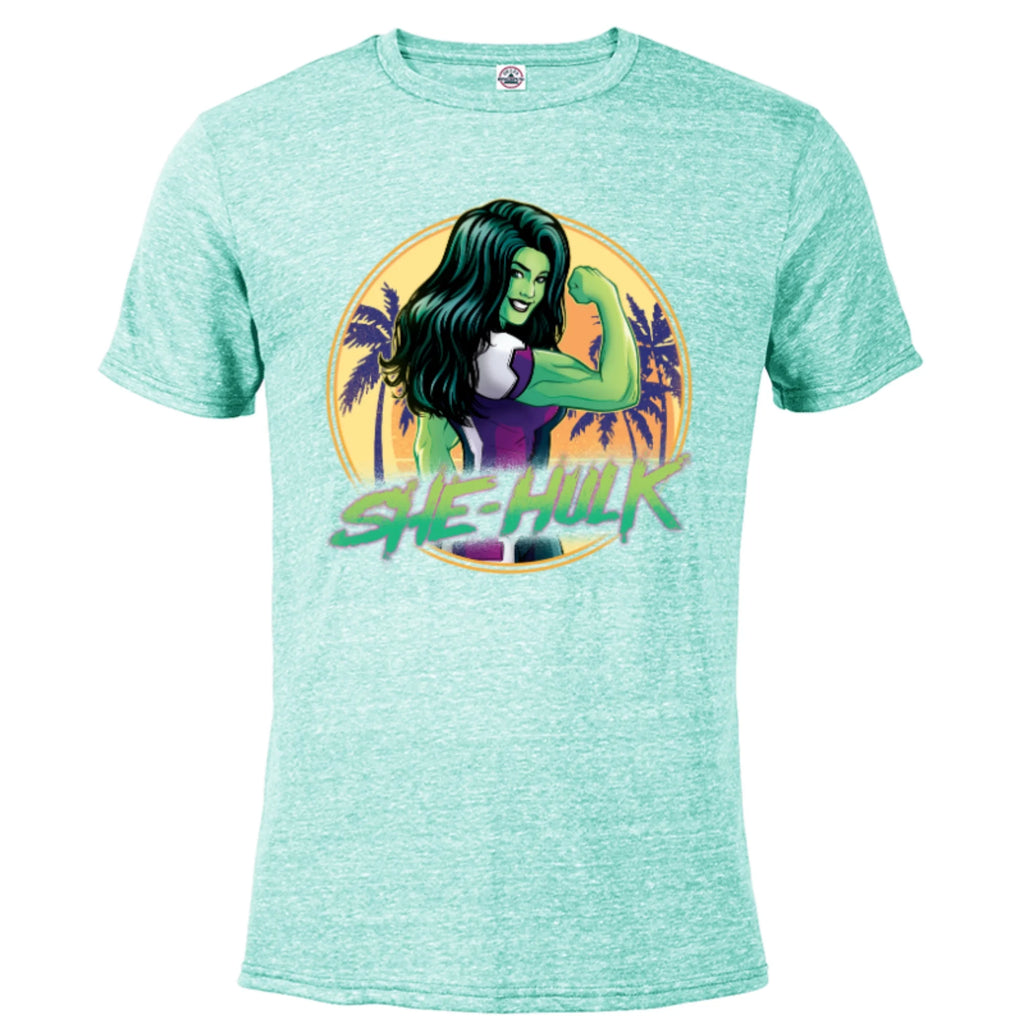 Short Sleeve Blended T-Shirt P510