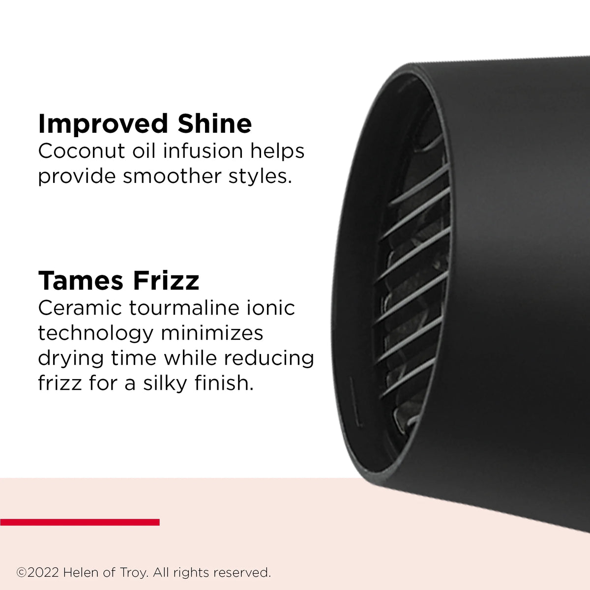Black Ceramic Hair Dryer Y409100