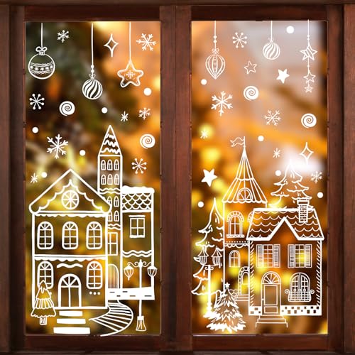 Christmas Window Clings J1381