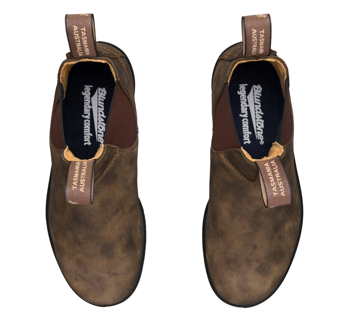 Rustic Brown Work Boots C31872