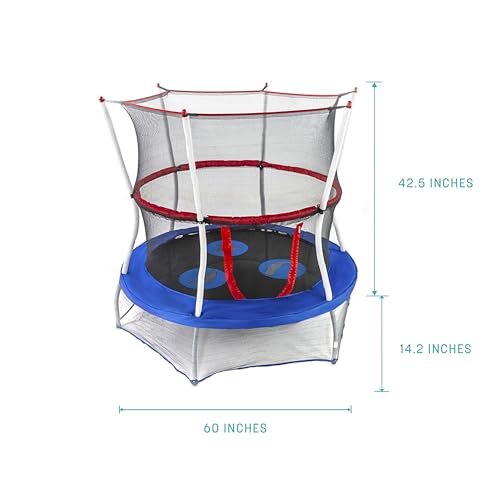 Mini Trampoline with Enclosure Net Z11228