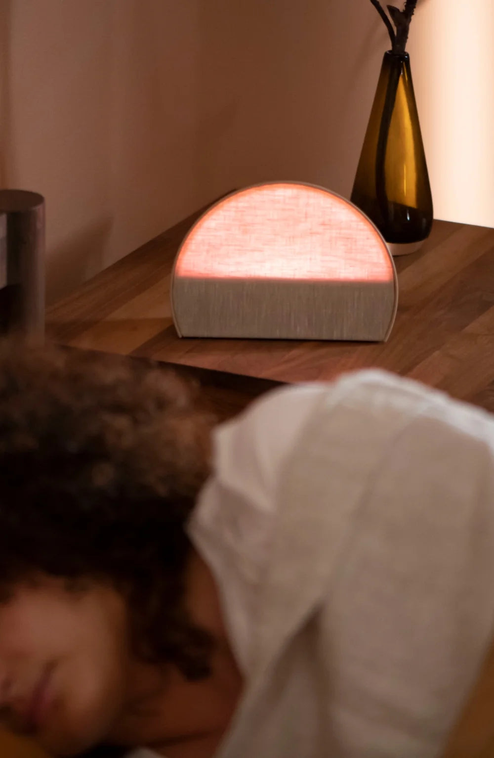 Sunrise Alarm Clock, Sound Machine, Smart Light (Latte) R290