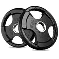 2.5 LB Olympic Rubber Grip Weight Plates Z7085