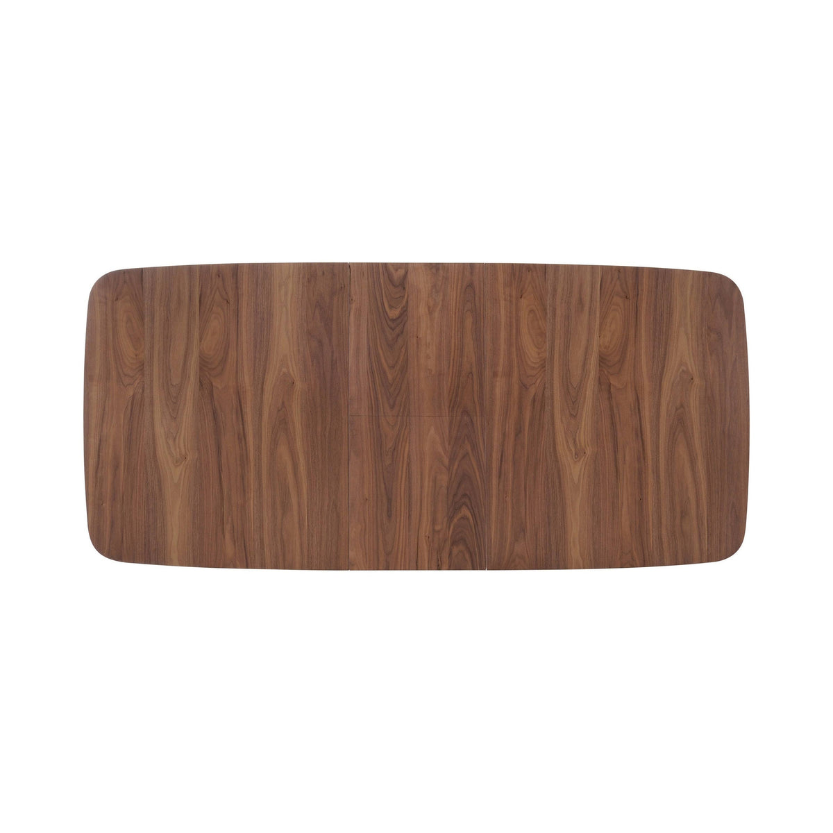 Natural Walnut Dining Table with Butterfly Extension Leaf A760459