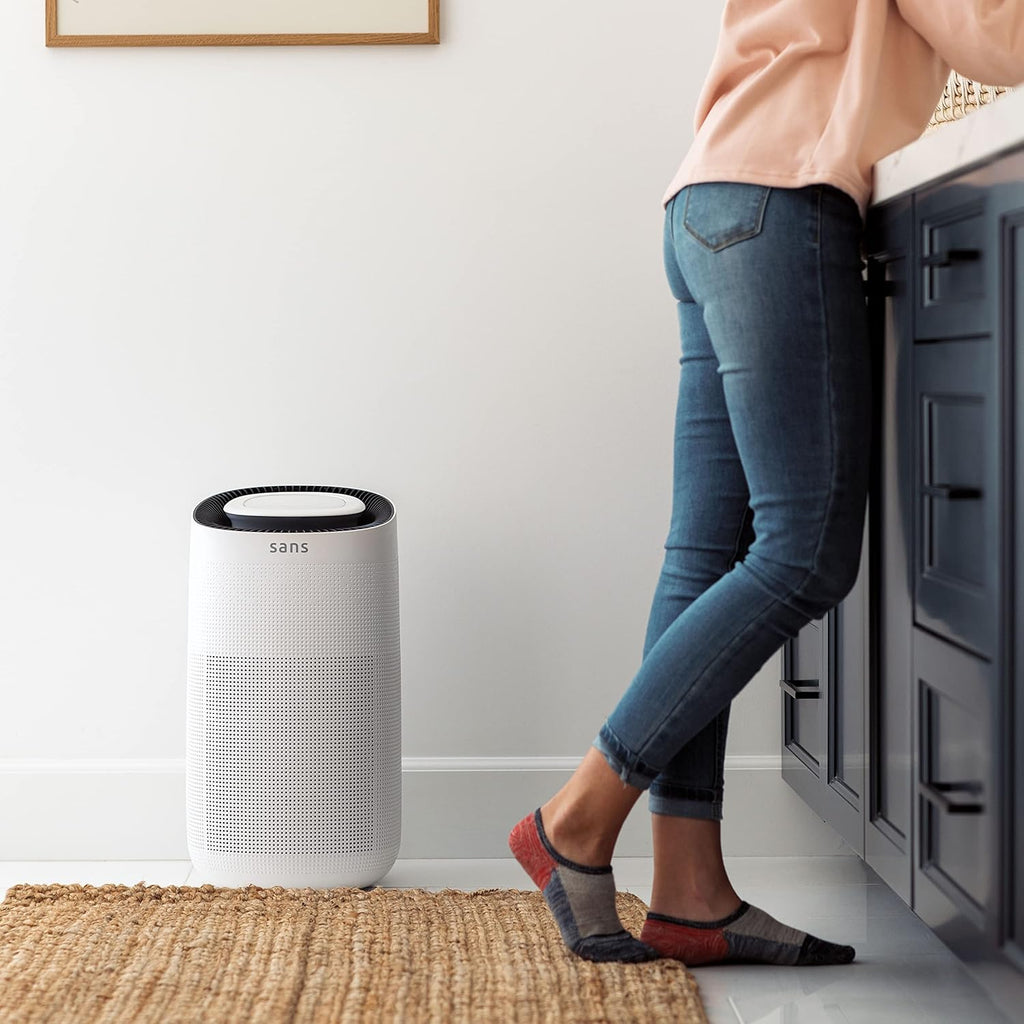 HEPA 13 Air Purifier with Pre-Filter, Activated Carbon, UV-C Light S8768