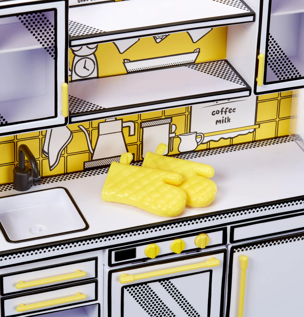 Mini Kitchen Playset with UV Light F79061