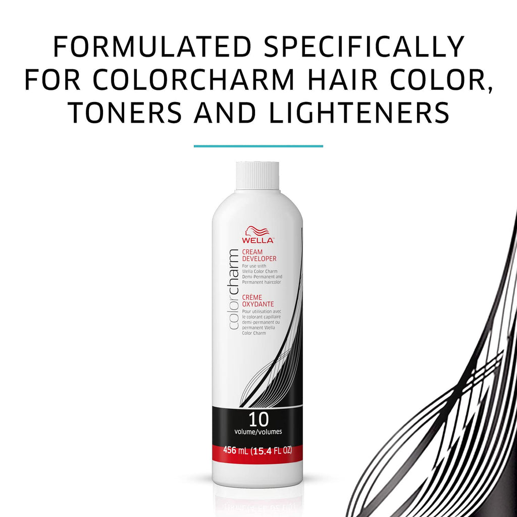 9NA Light Natural Ash Blonde Demi Permanent Hair Color with 10 Vol. Developer E181603