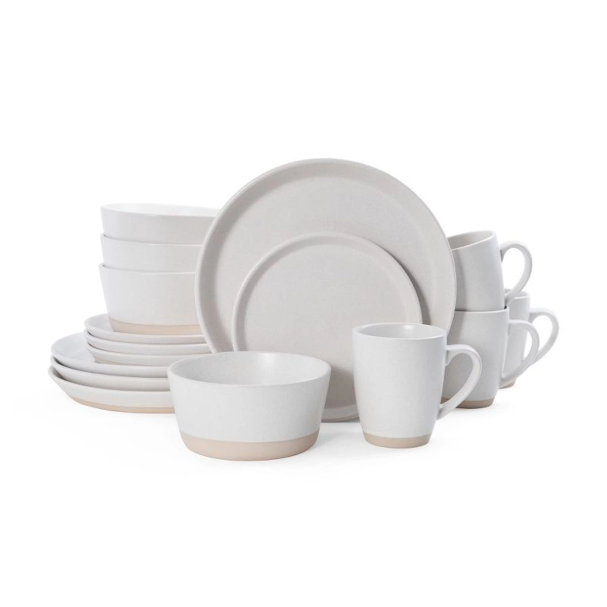 16-Piece Stoneware Dinnerware Set K63761