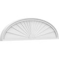 Elliptical Sunburst Architectural Grade PVC Pediment F980