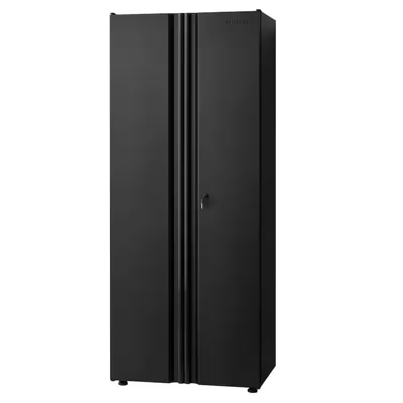 10-Piece Welded Steel Garage Storage System in Black A6725