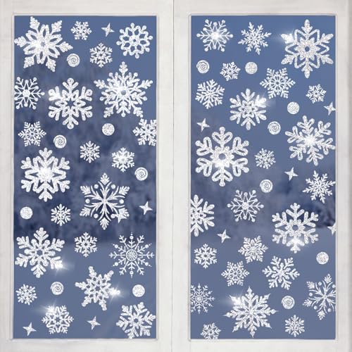 Christmas Window Clings J1381