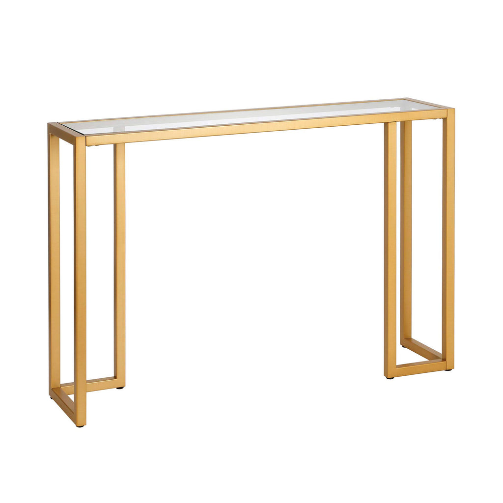 Brass Console Table S835
