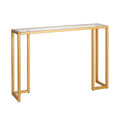 Brass Console Table S835