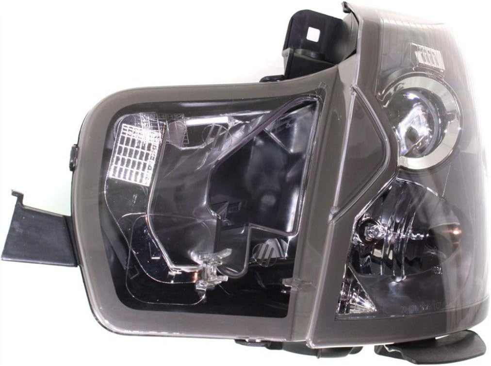 2003-2007 Cadillac CTS Headlight Assembly Passenger Right Side w/Bulbs F3676