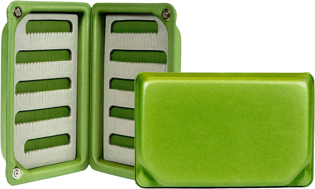 Olive Green Fly Box T54485