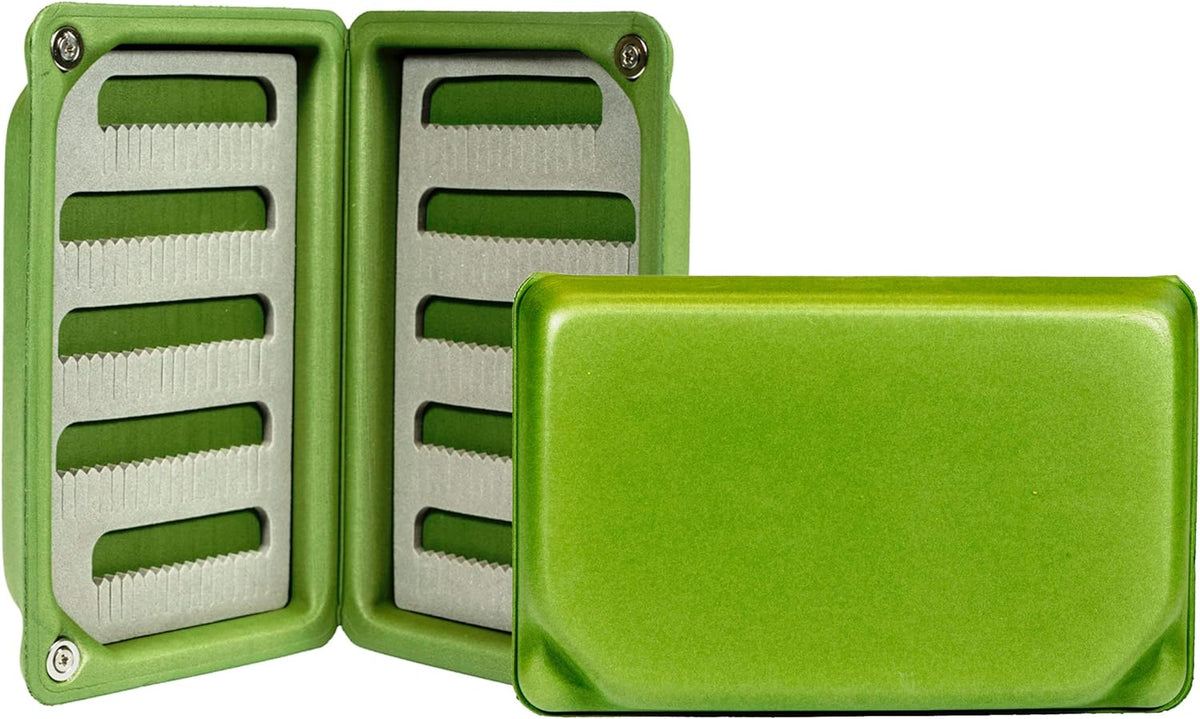 Olive Green Fly Box T54485