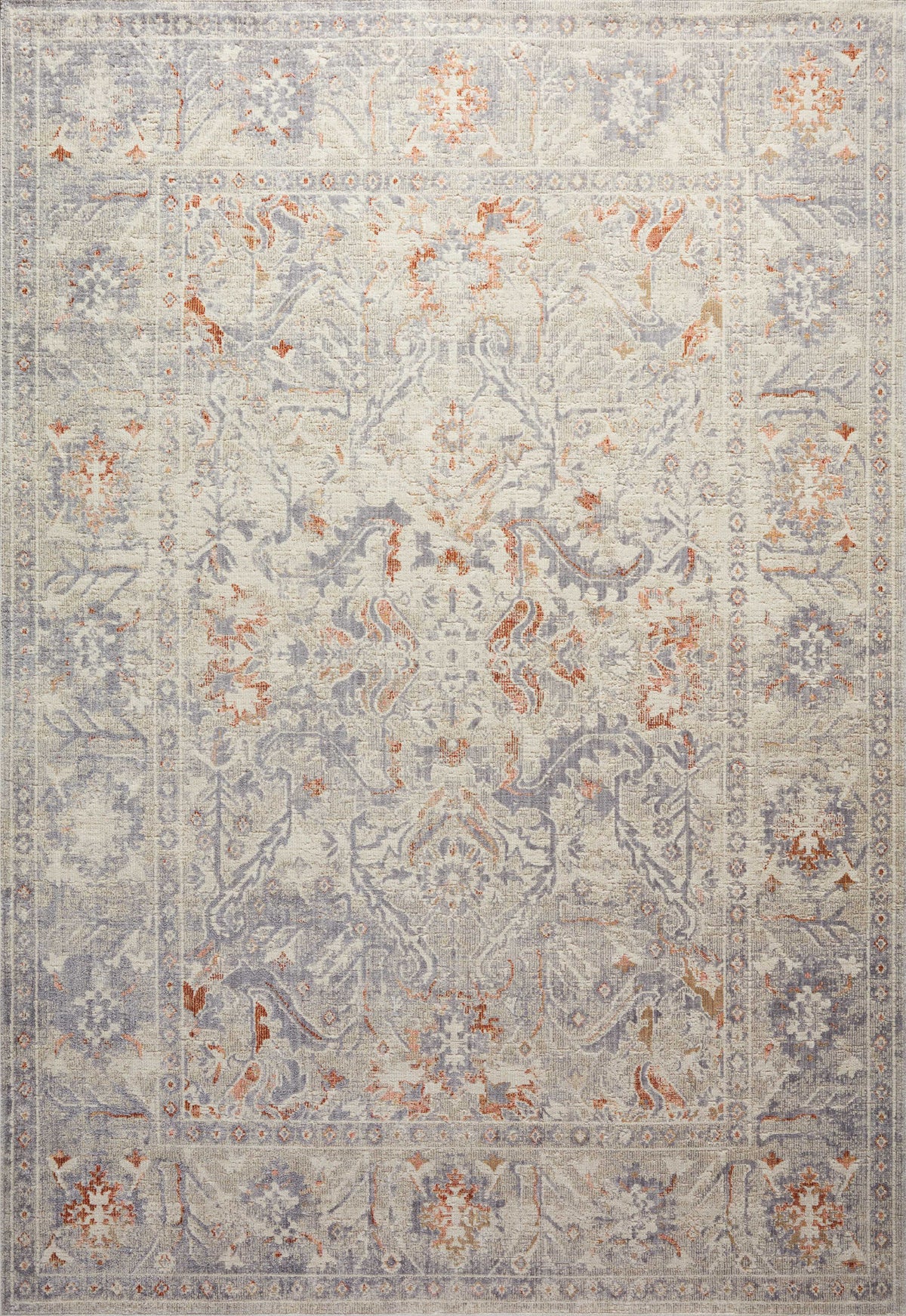 Oatmeal Lavender Rug 10'0 x 14'0 V483458