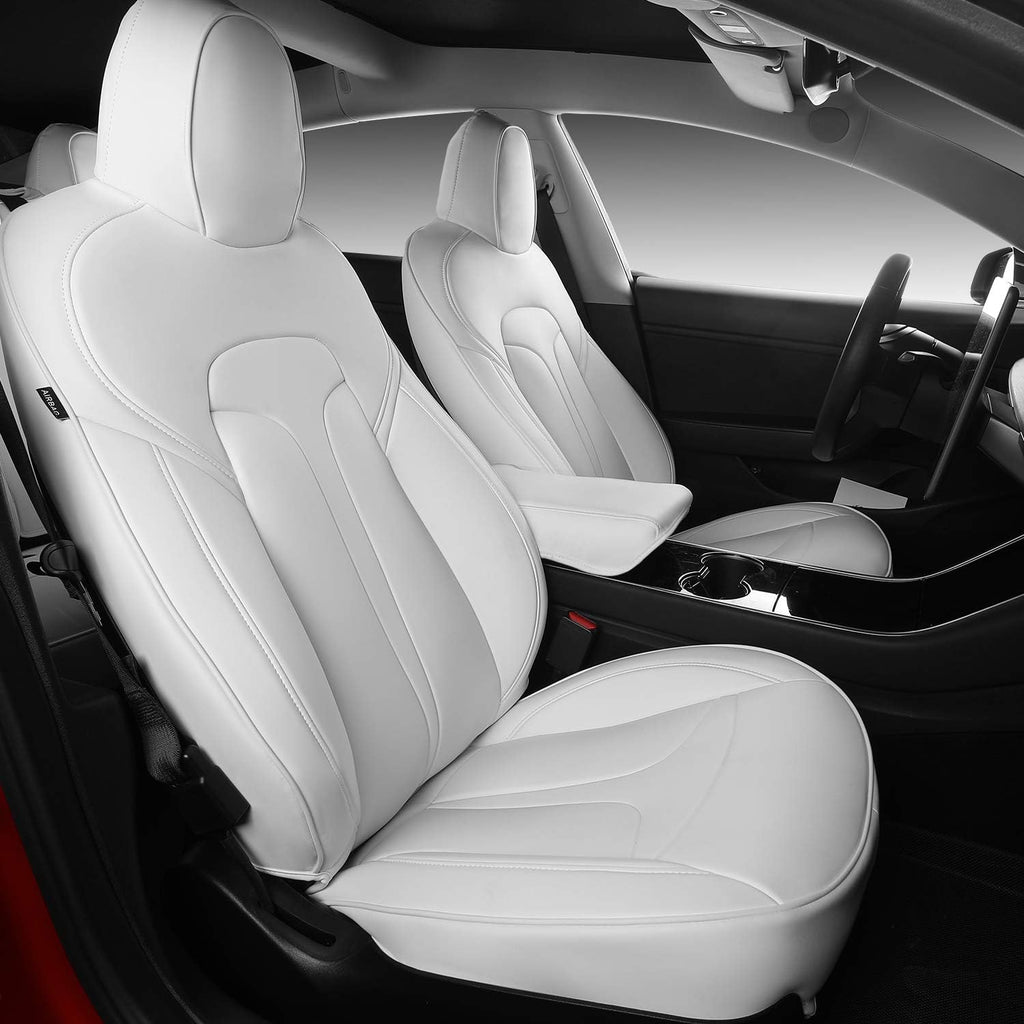 PU Leather Car Seat Cover for Tesla Model 3 D576