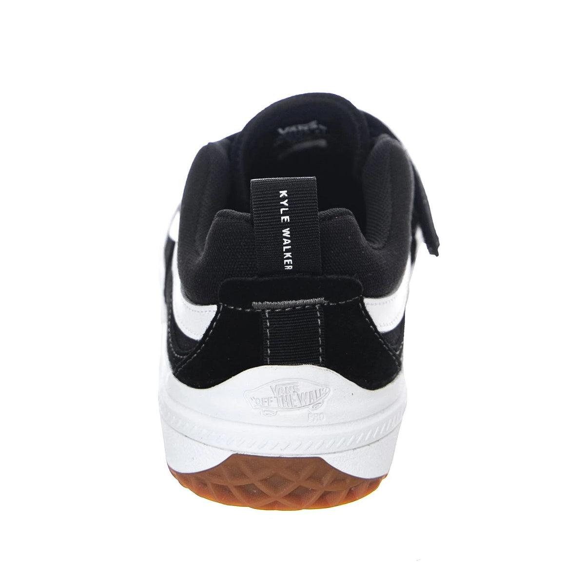 Black/White Vans Skate Shoes Q756946