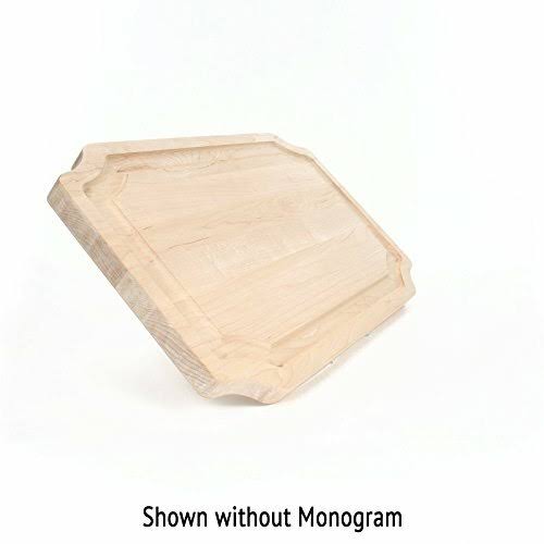 Large Maple Carving Board with Juice Groove N90115