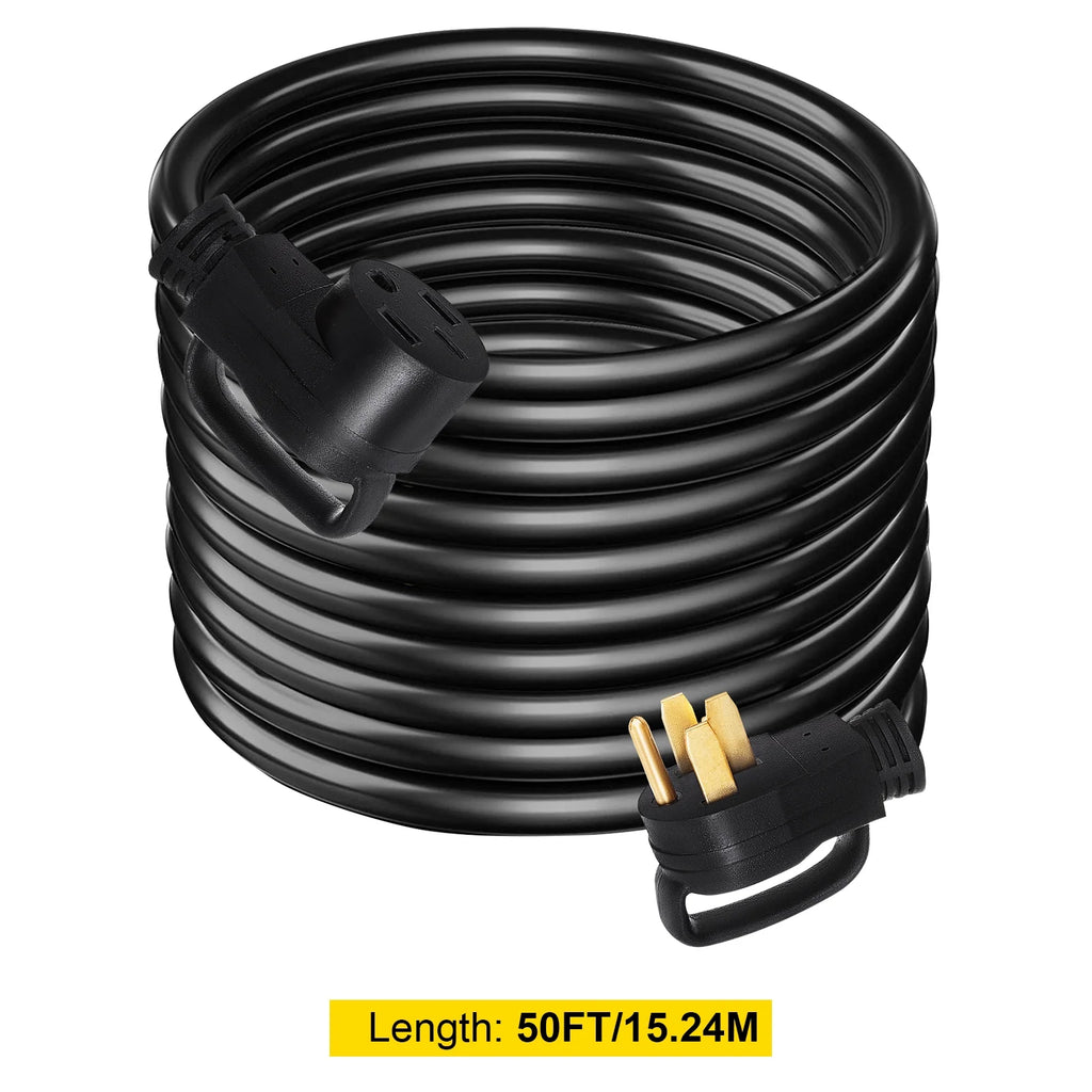 50 ft 50 Amp RV Extension Cord with Molded Connector B32660
