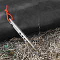Windproof 6/8/12 V-shaped Alloy Tent Stakes V8514