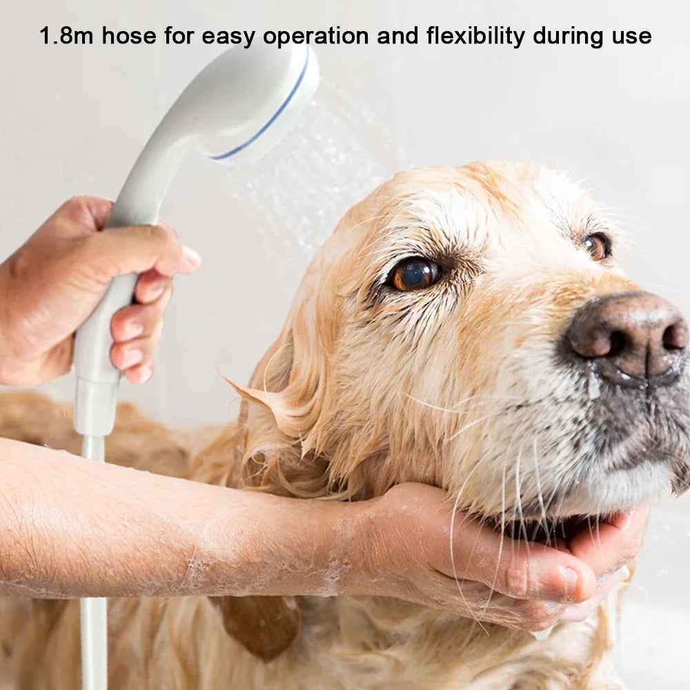 Portable Handheld Electric Rechargeable Shower A6815