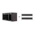 30 1.5 cu. ft. Over the Range Microwave Black Stainless Steel O25803