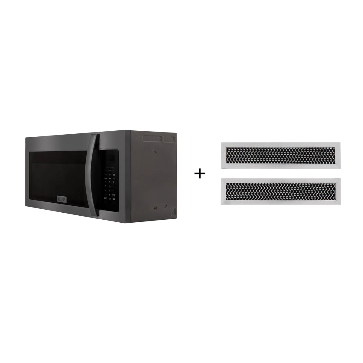 30 1.5 cu. ft. Over the Range Microwave Black Stainless Steel O25803
