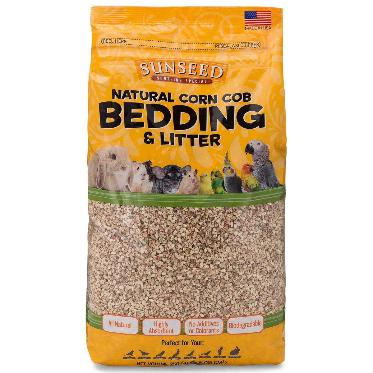 Natural Corn Cob Bedding X770