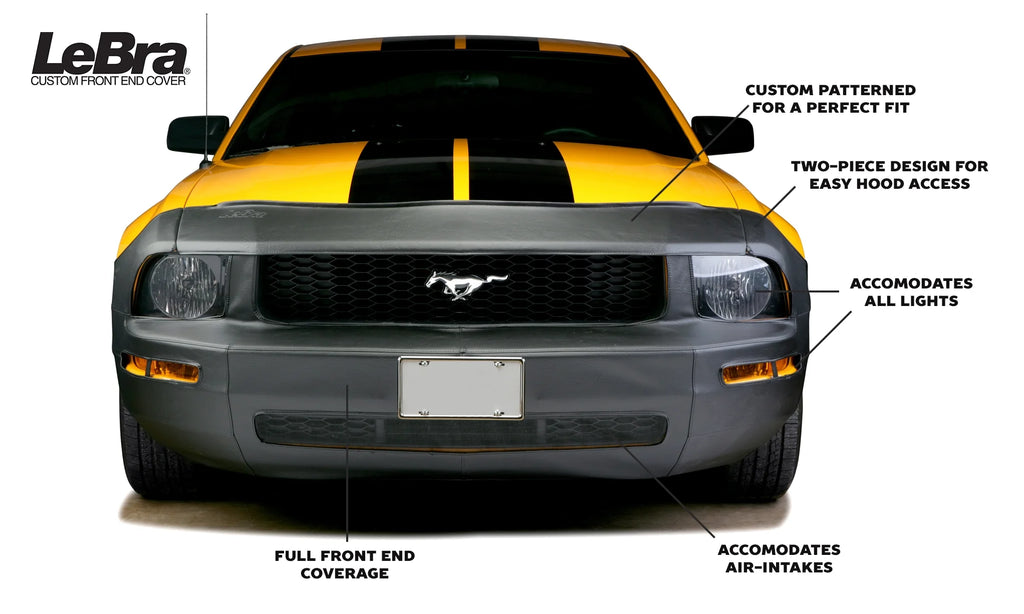 Black Front End Cover for 1996-2001 Subaru Impreza G12862