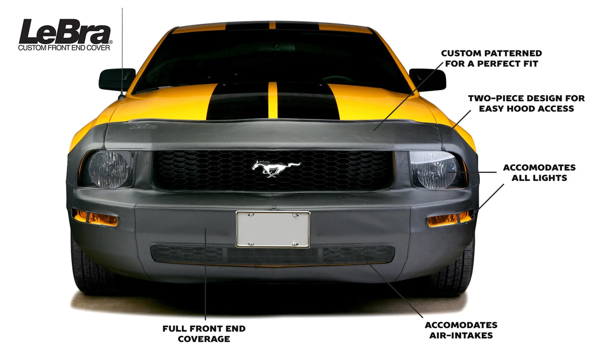 Black Front End Cover for 1996-2001 Subaru Impreza G12862