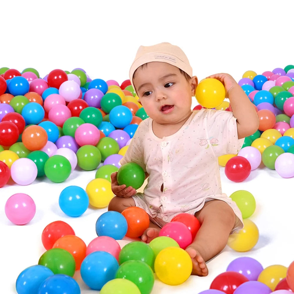 50pcs Colorful Ocean Water Pool Ball Swim Toy C913