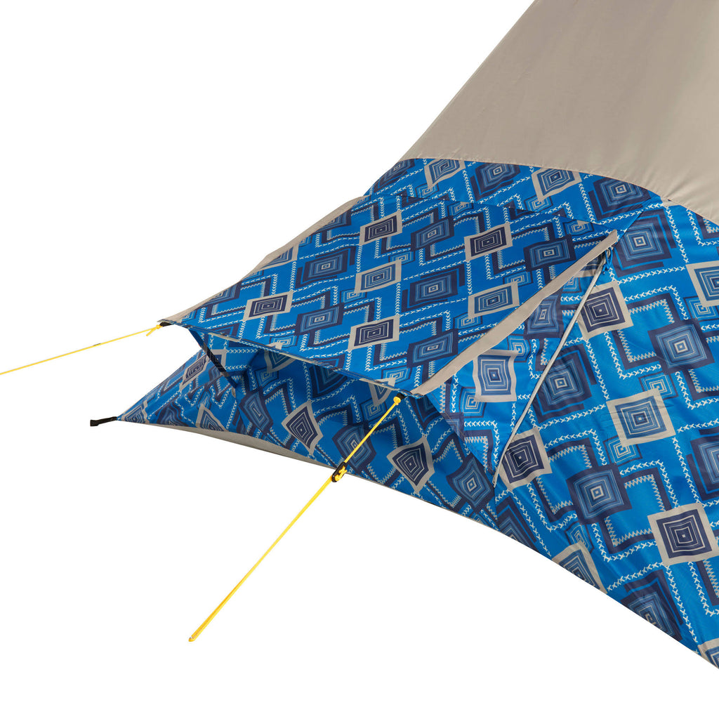 8 Person Teepee Tent, Blue P425