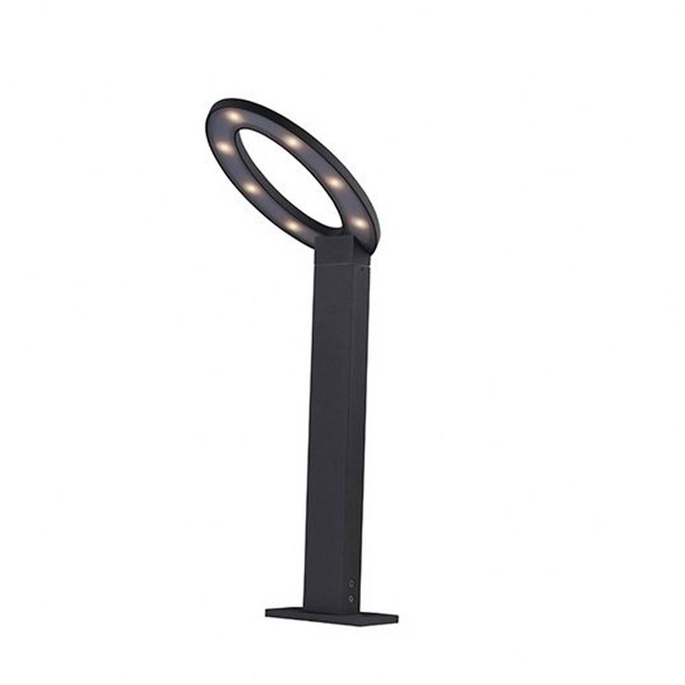 Satin Aluminum 7 Light LED Pathway E63238