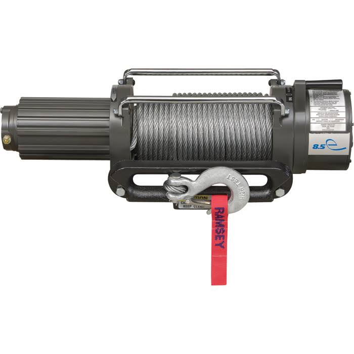12V DC Winch 8500 lbs Capacity T397630