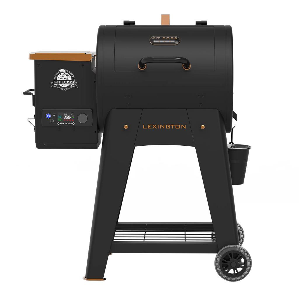 500 Sq in Wood Fired Pellet Grill and Smoker N186