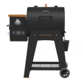 500 Sq in Wood Fired Pellet Grill and Smoker N186