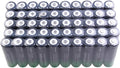 50 Pack 18650 Rechargeable 5800mAh 20A 3.7V Button Top Li-ion Batteries A205982