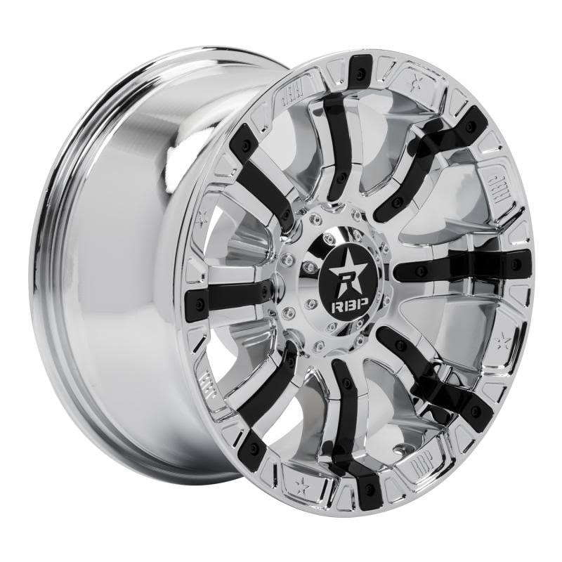 1992 GMC Suburban Chrome & Black 94R Wheel W203